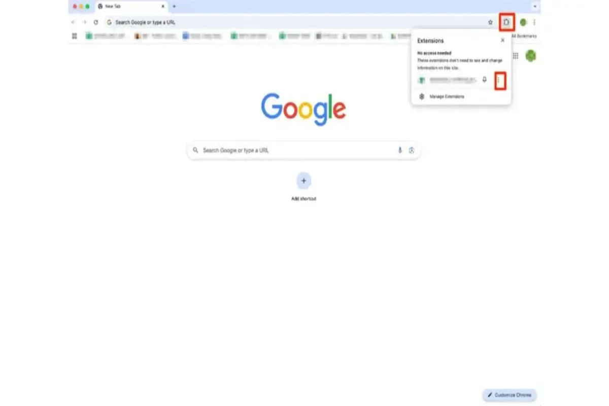 extensions populaires touchées