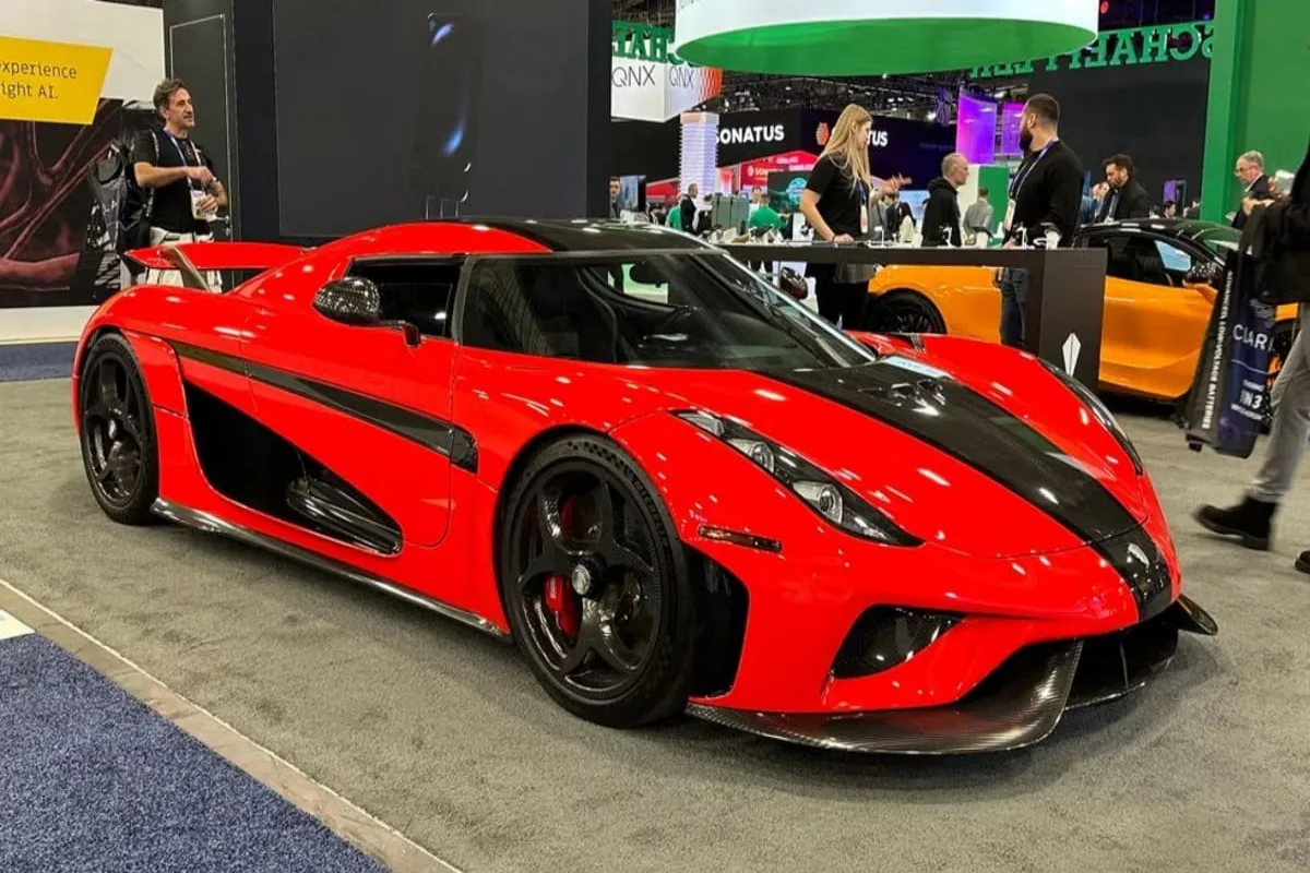 Koenigsegg Regera